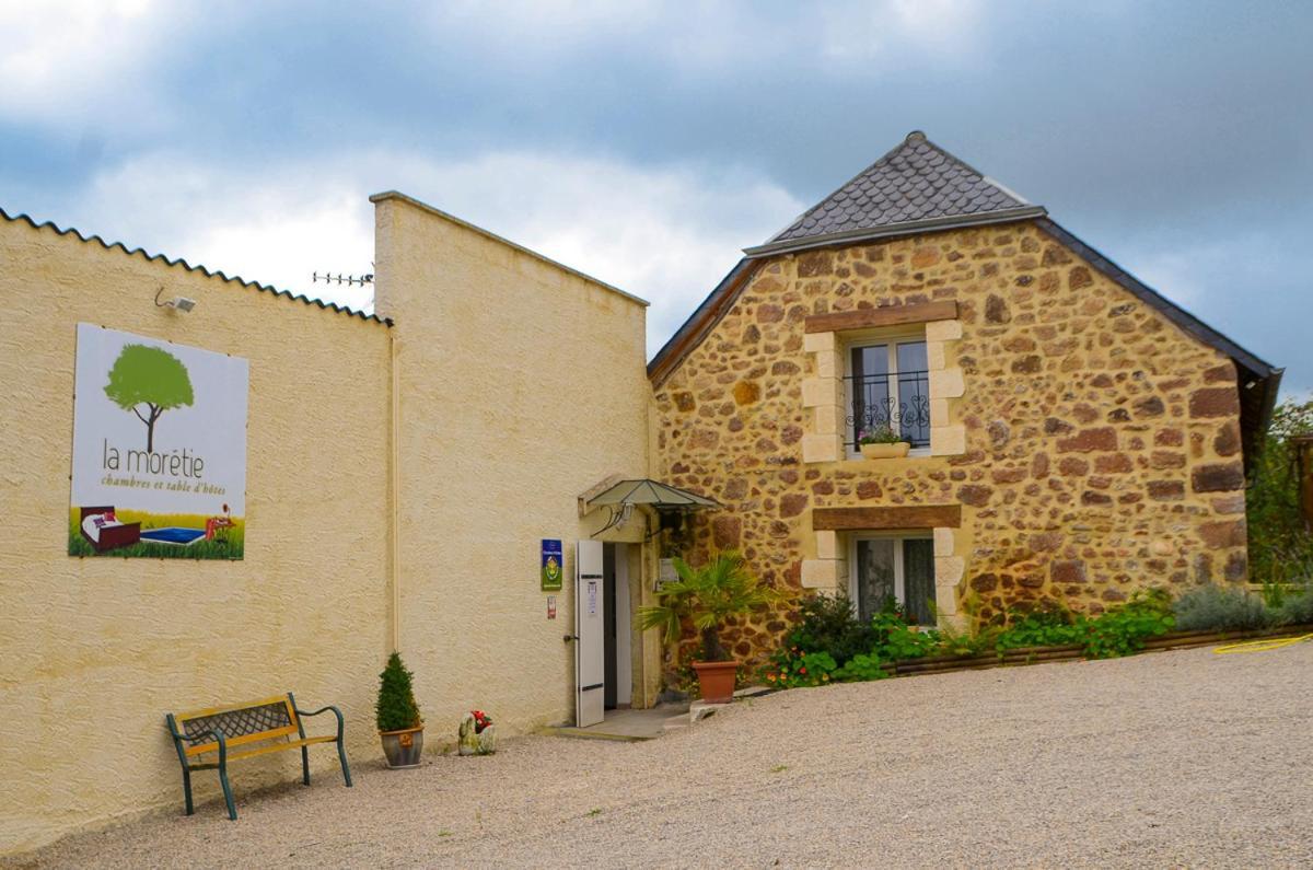 Domaine De La Moretie Cublac Eksteriør billede